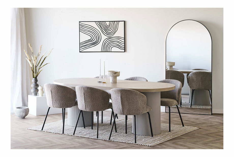 Váza Veloria 35 (tmavosivá)