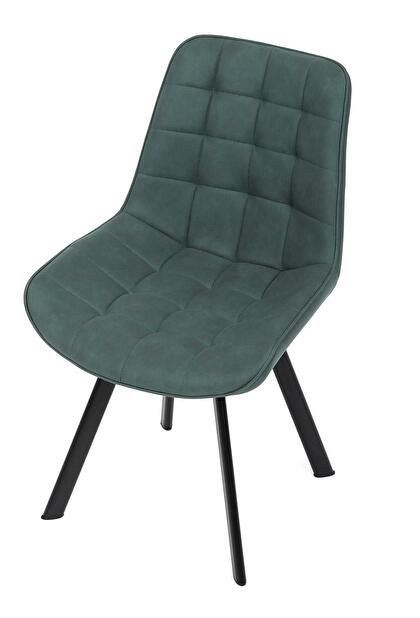 Scaun sufragerie Hechos (verde)