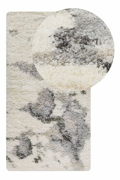 Covor 80 x 150 cm Seven (alb)