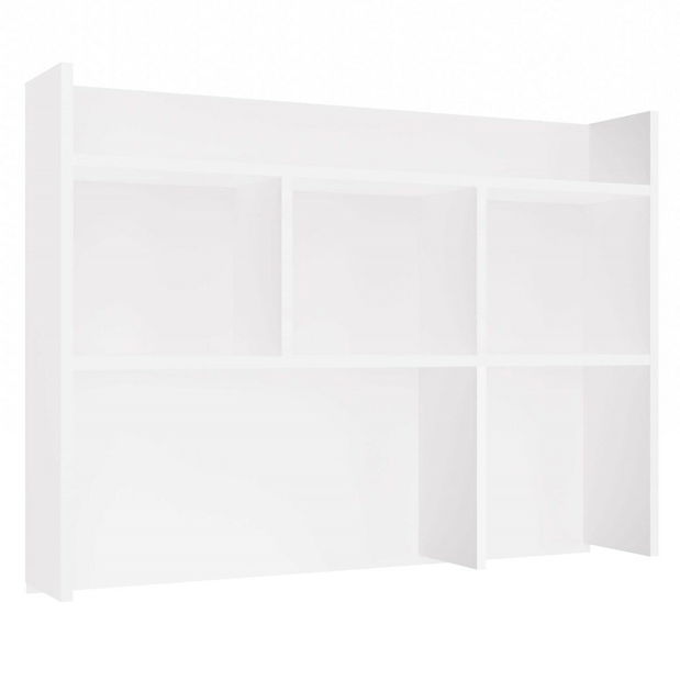 Nadstavba na PC stolík Navegacion 1 (biela)