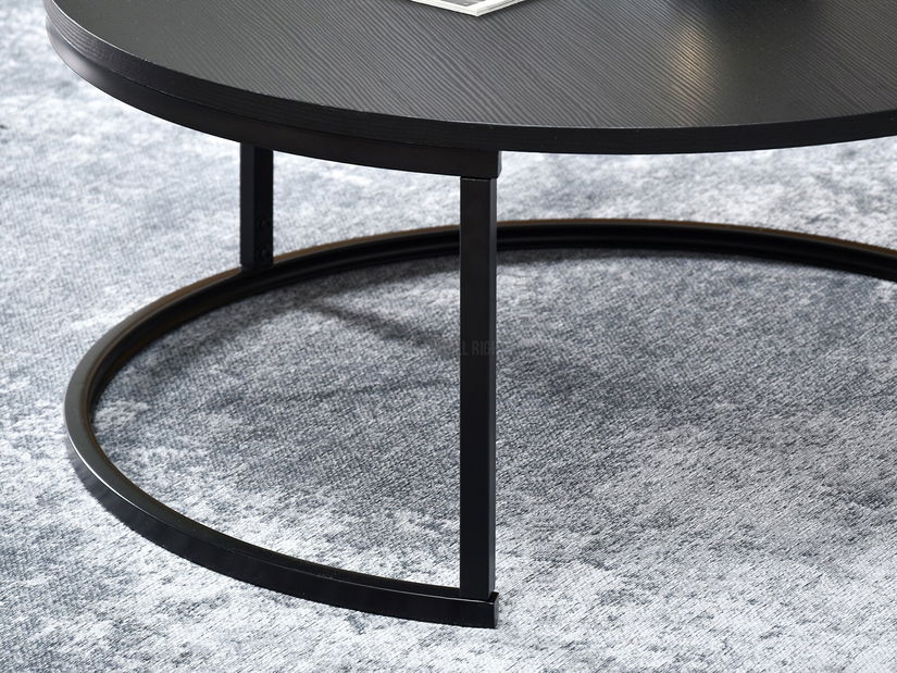 Konferenčný stolík Kolja Stolik Xl (čierna)