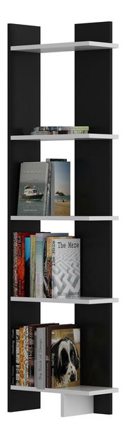 Raft Alexisa (negru + alb)