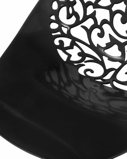 Set mese de sufragerie 4buc. Mumbwa (negru)