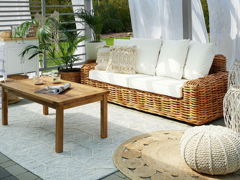 Kerti bútor garnitúra FIORO (polirattan) (barna) (3 fő részére)