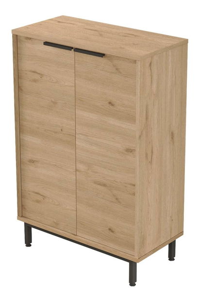 Cipősszekrény Abbygail 1 (tölgy) 