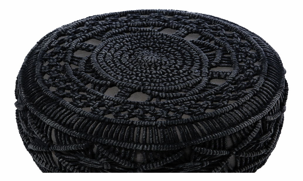 Taburet Malanda (negru)