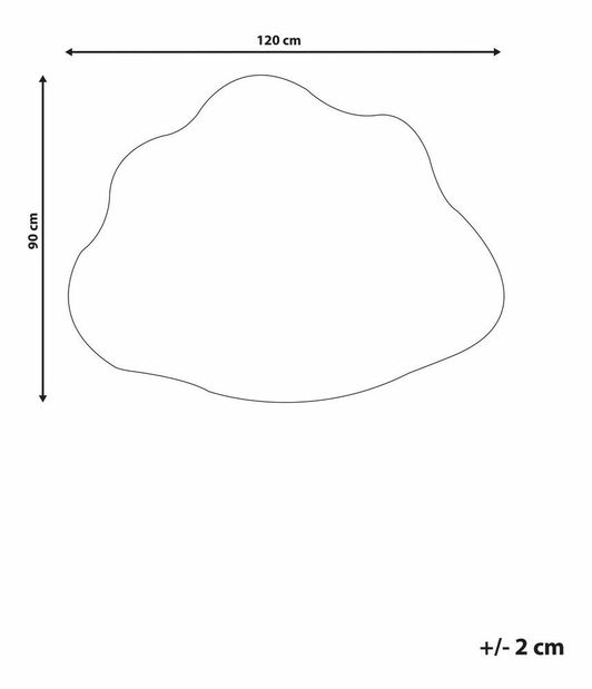 Covor pentru copii 90 x 120 cm Cullis (verde)