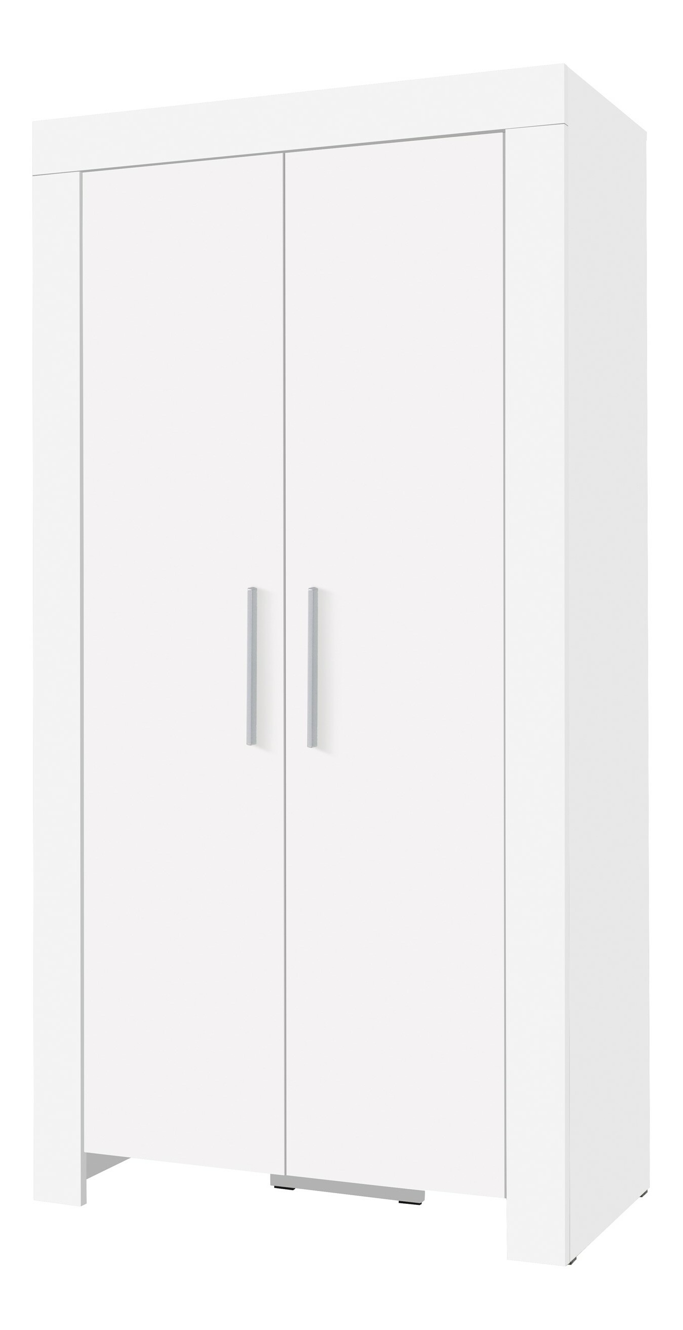 Šatníková skriňa Camber C2 (biela)