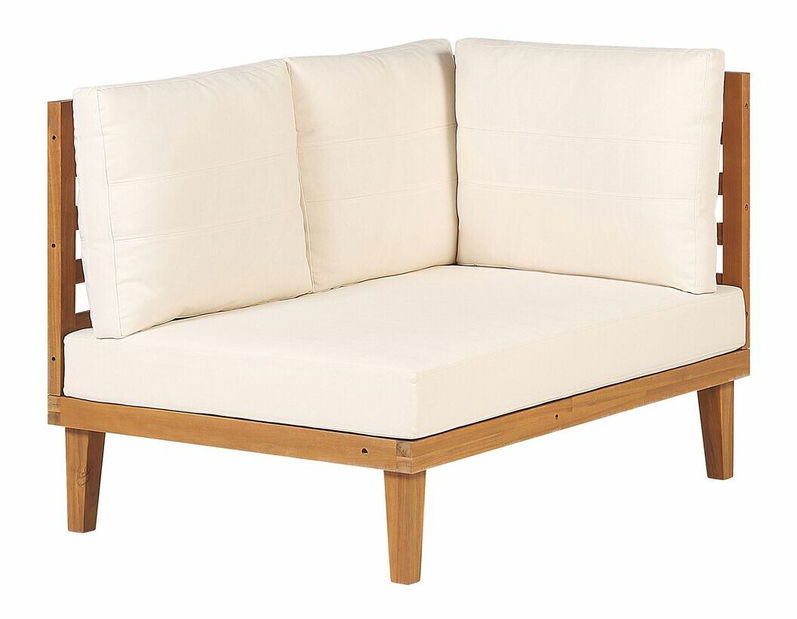 Záhradná zostava Blas (svetlé drevo)