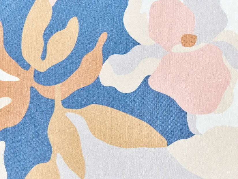 Sada 2 ozdobných vankúšov 45 x 45 cm Verez (viacfarebná)