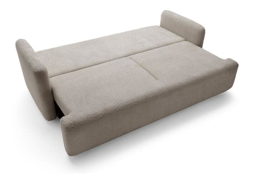 Pohovka trojsedačka Linaki (svetlobéžová)