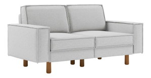 Dvosjed Spary 2 (svijetlosiva + orah)