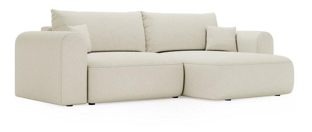 Colțar Sorento (crem + negru)