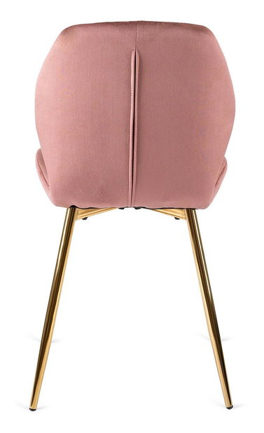 Scaun sufragerie Ligado (roz) 