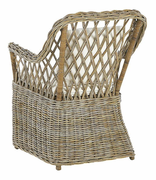 Set 2 ks záhradných kresiel Marza (béžová)