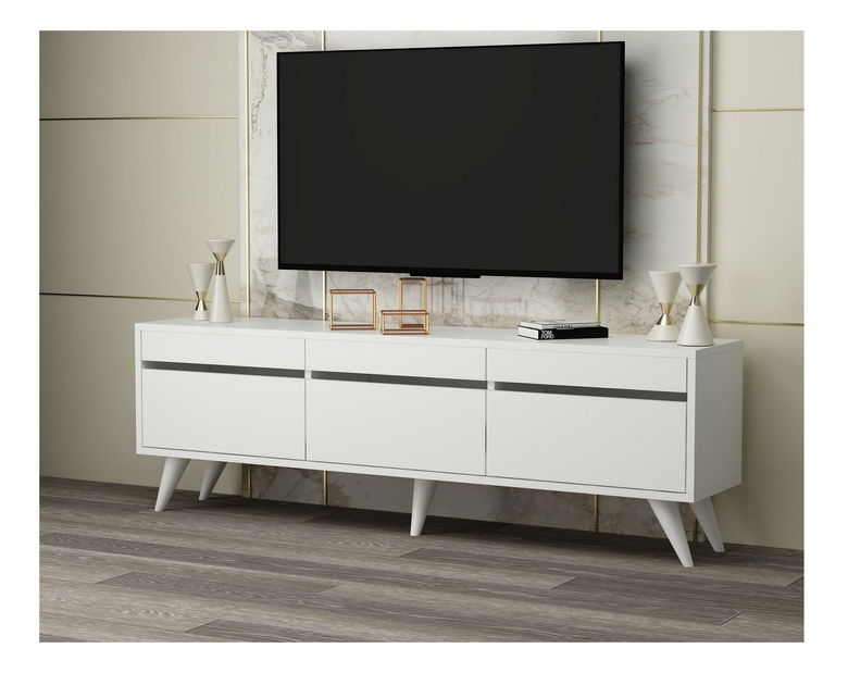 TV stolić/ormarić Siluke (bijela)