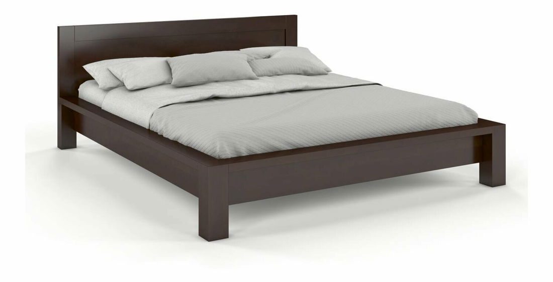 Bračni krevet 180 cm Fjaerland (bukva)