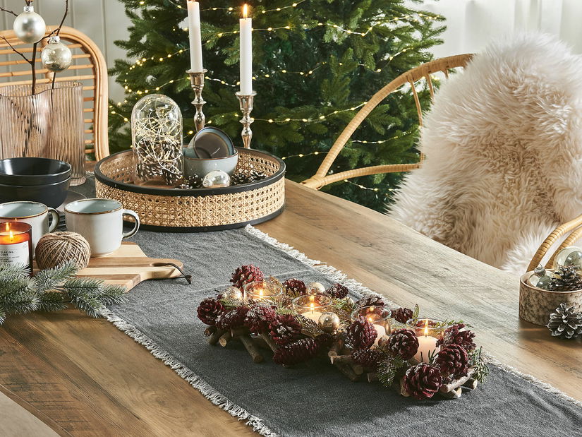 Sfeșnic PLASEO (roșu)