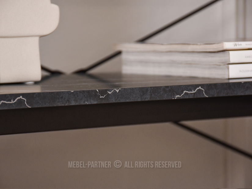 Konzolni stolić Inge (crna)