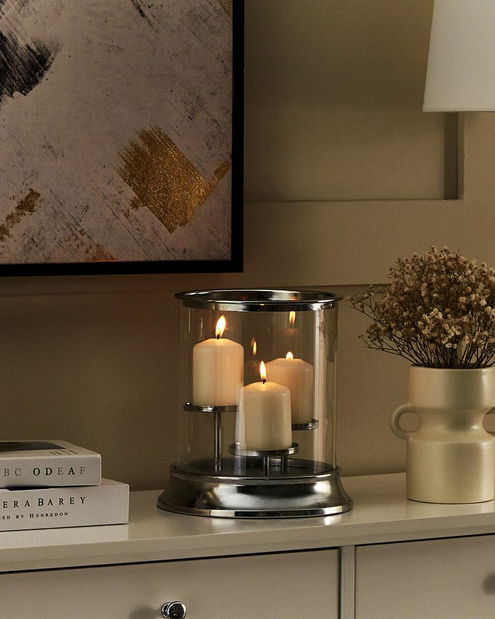 Svietnik Cilie (strieborná)