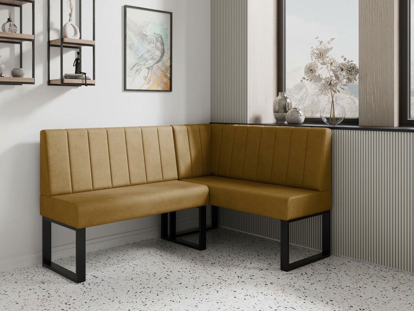 Sarokpad Mondeo 130x170 (mustár) (J)