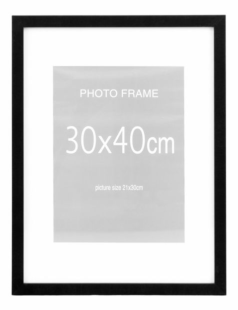 Set fotorámikov 15 ks Mnemeria 1 (čierna + prírodná)