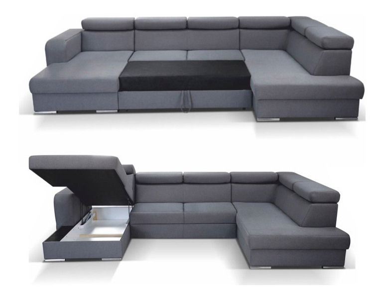 Rohová sedačka U Cedar (P)