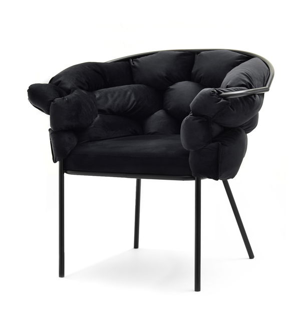 Relax fotel Piplio (fekete)