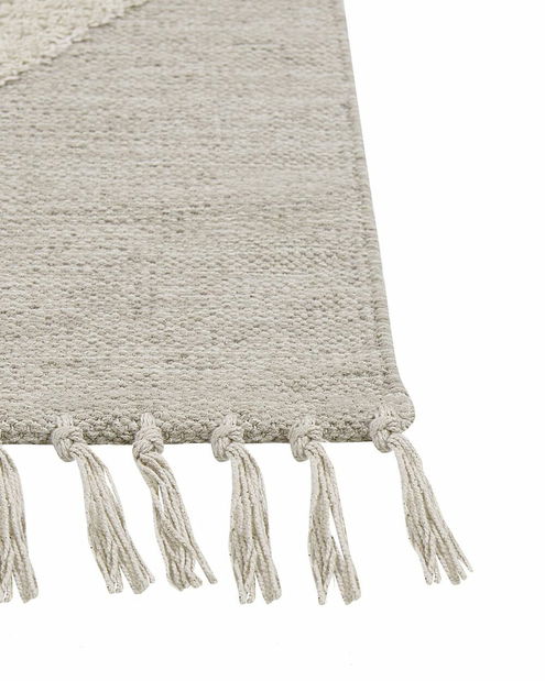 Koberec 80 x 150 cm Hakka (béžová)