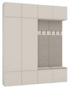 Set za predsoblje Hablemos 5 (kašmir)