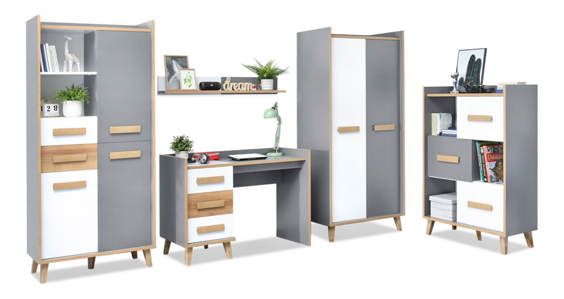 Nappali fal Semivacias 01 (fehér)