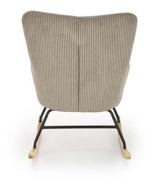 Fotelja za ljuljanje Belveder (siva)