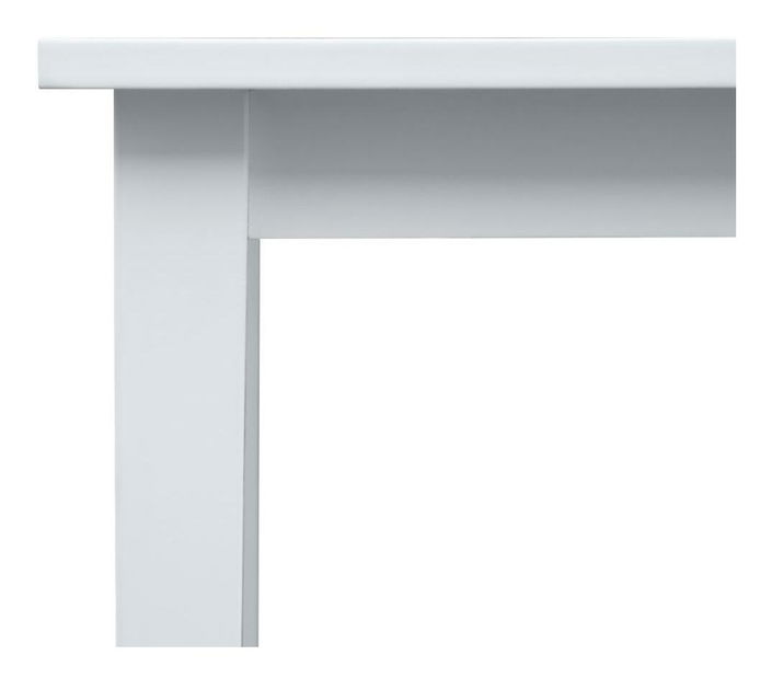 Jedálenský set Sesiones (biela + béžovosivá) (pre 4 osoby)