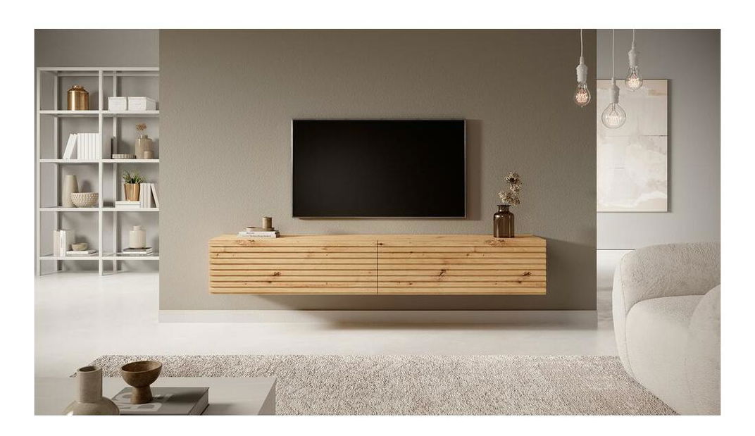 Tv szekrény/asztal Purtas 175 (artisan tölgy) 