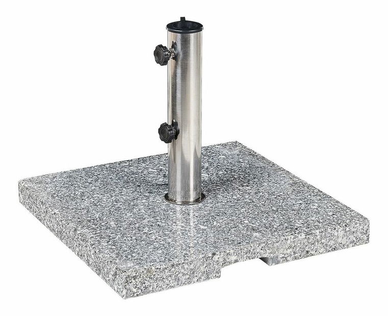 Stojan na slnečník Calypso (sivý)