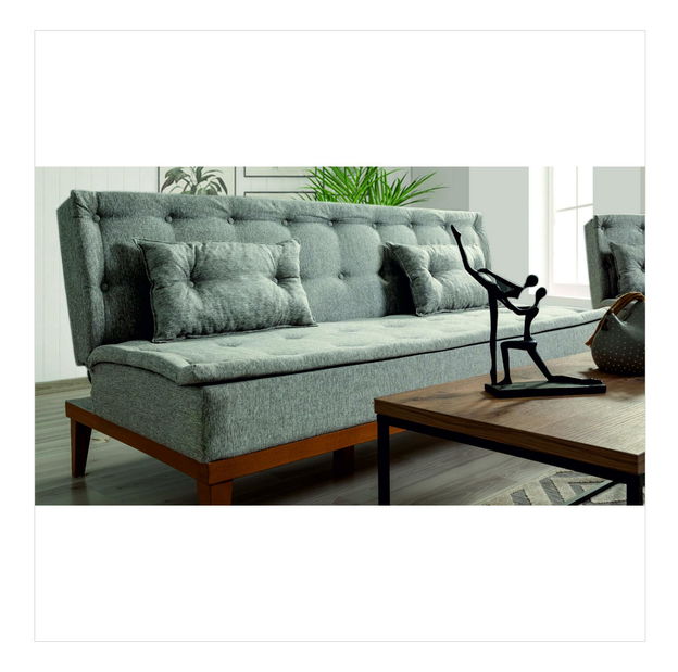 Set canapea fotoliu Fiorucci (gri)