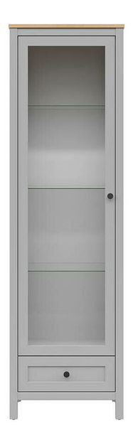 Vitrin Salga 8 (sarkvidéki szürke + artisan tölgy) 