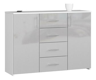 Komód Kiran  (fémes fényű)