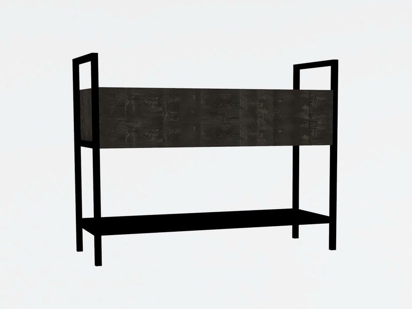 Pantofar Tosina 3 (antracit) 