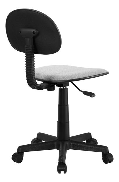 Kancelárska stolička Samir (sivá + čierna)