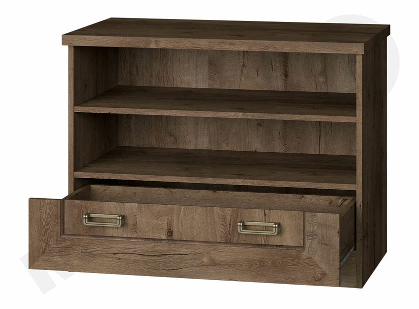 TV asztal Nyssa N24 (százéves tölgy) *bazár