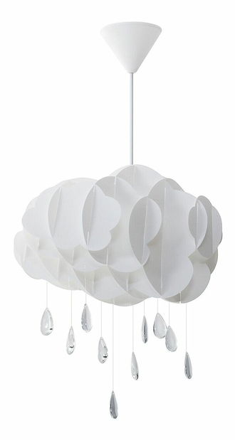 Závesné svietidlo Aila (biela)