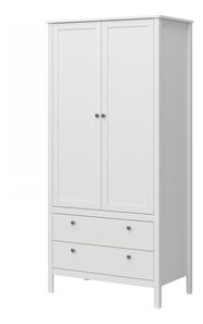 Ruhásszekrény Olna (fehér)