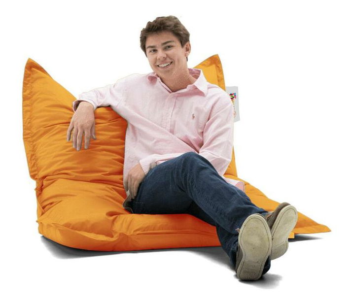 Babzsák Crush (narancssárga)