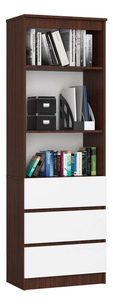 Raft Ravindra (wenge + alb)