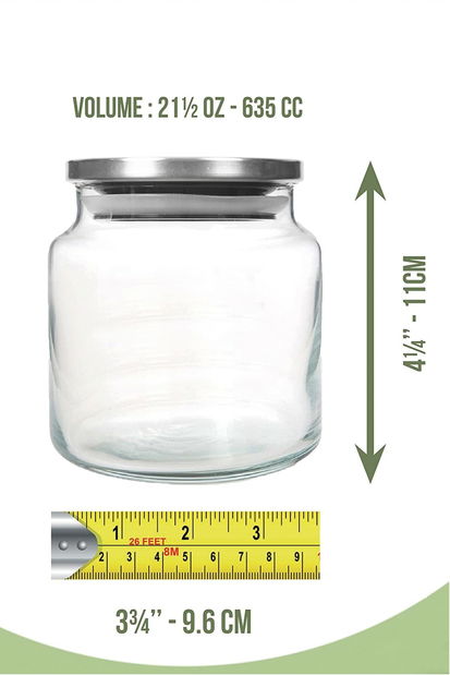 Doza (2 kom.) Marky 635 (srebrna)