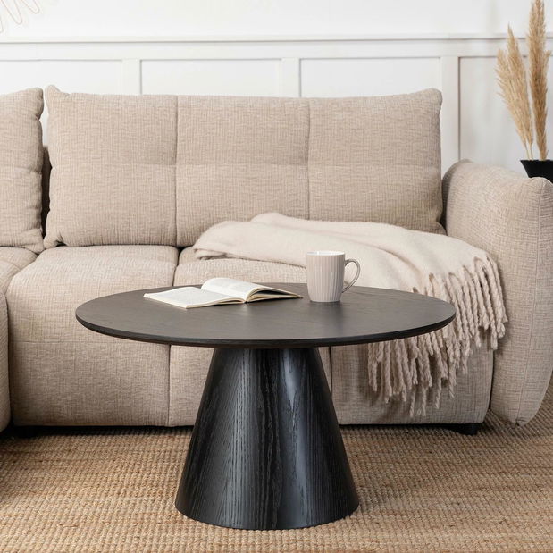 Konferenčný stolík Covalentes Max (čierna) 