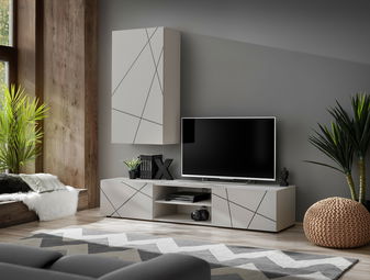Mobilier living Gaolino 1 (cașmir + negru)