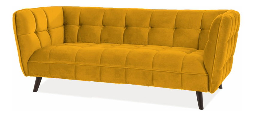 Canapea III Carmine (galben)