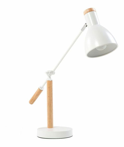 Stolná lampa Pecinci (biela)